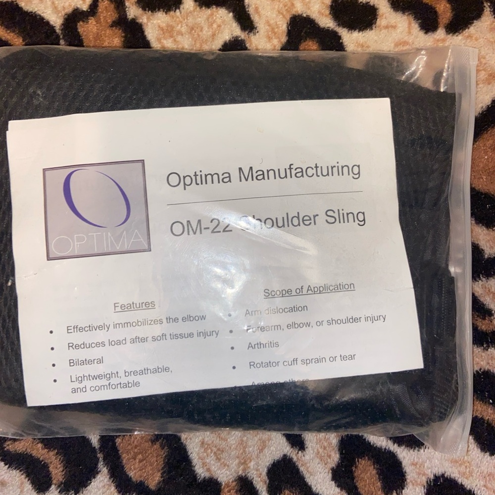 Optima shoulder sling